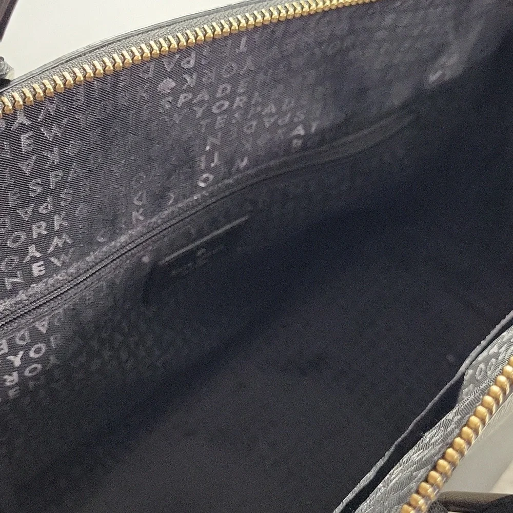 Kate Spade Black Handbag - Picture 3 of 3